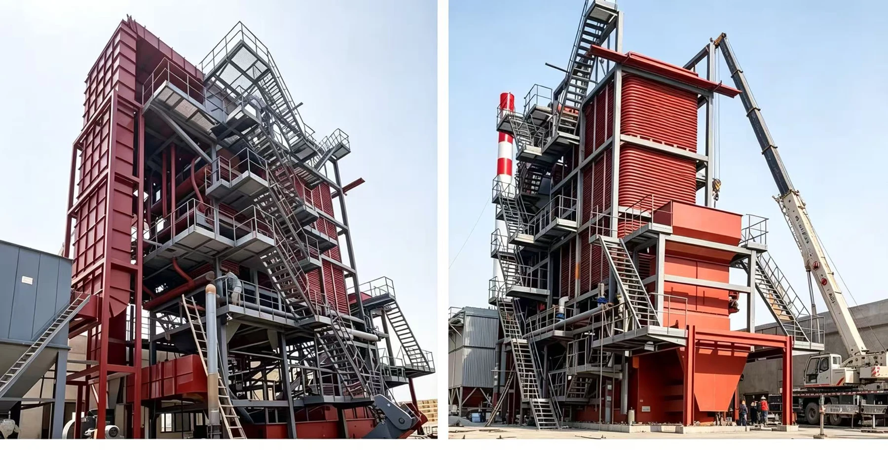 Straw-Fired Thermal Oil Heater in Lahore, Pakistan