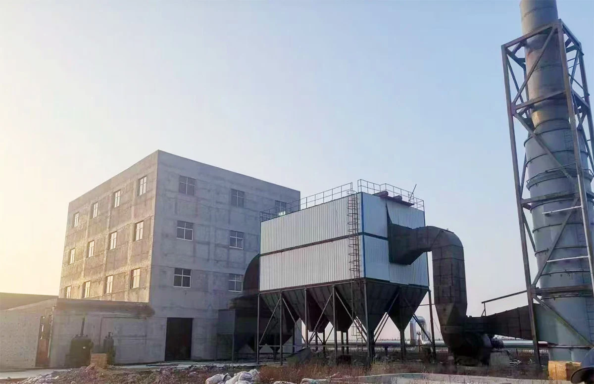 Caldera industrial de vapor de biomasa DHW Corner Tube 65TPH, provincia de Jiangsu, China