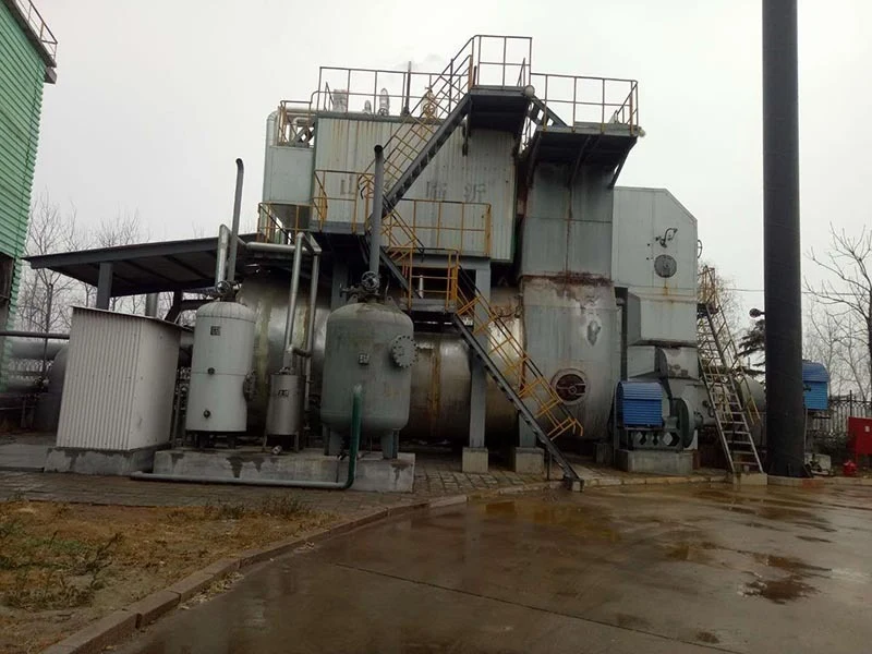 Formaldehyde waste gas incineration boiler