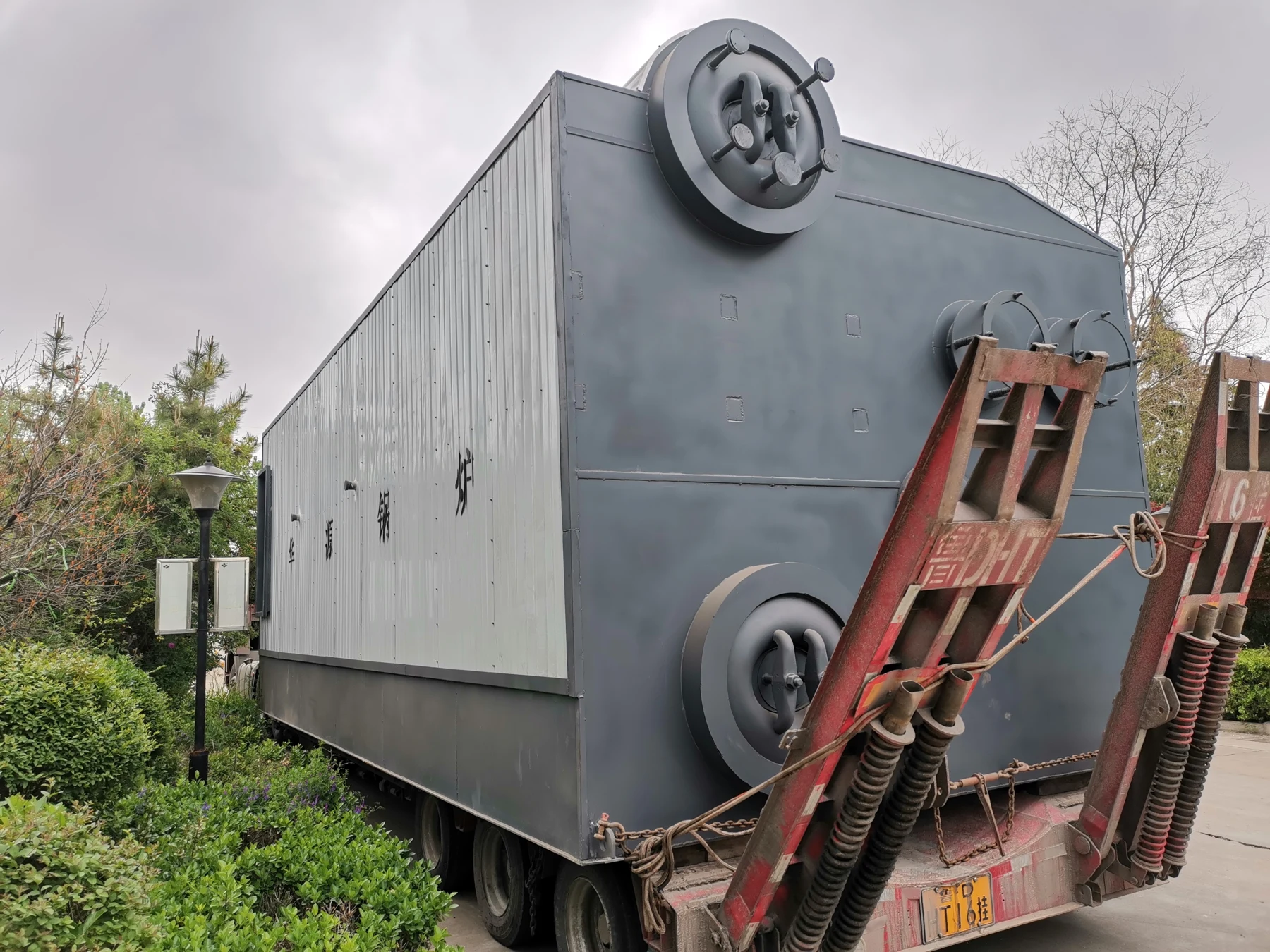 25t/h Biomass gas fired boiler