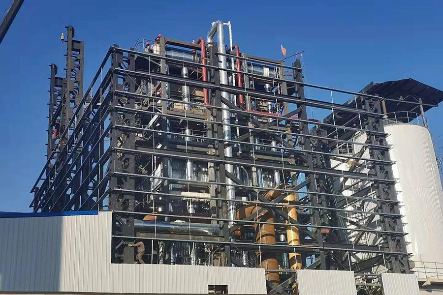 Warm congratulations to our company on the successful ignition and operation of the 58MW coal-fired boiler at Dongcheng Thermal Power Plant in Feicheng.