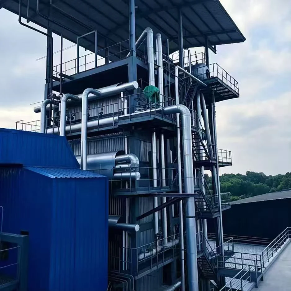 35 t/h Biomass Steam Boiler for a Myanmar Alcohol Factory