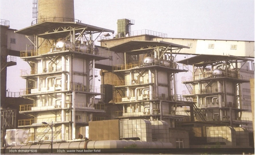 Brief Introduction to the Waste Heat Boiler System Project