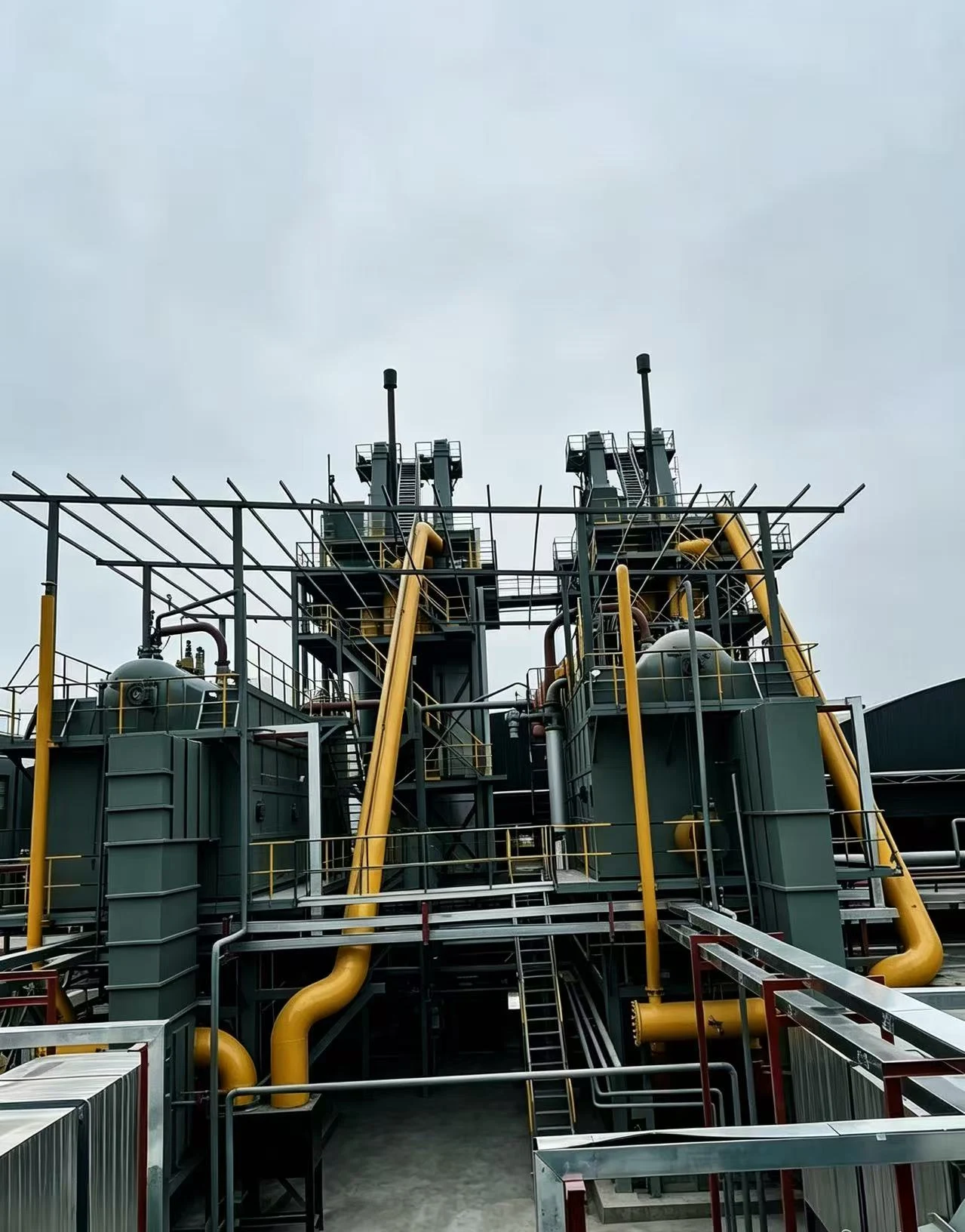 30 t/h Biomass Gas-fired Boiler