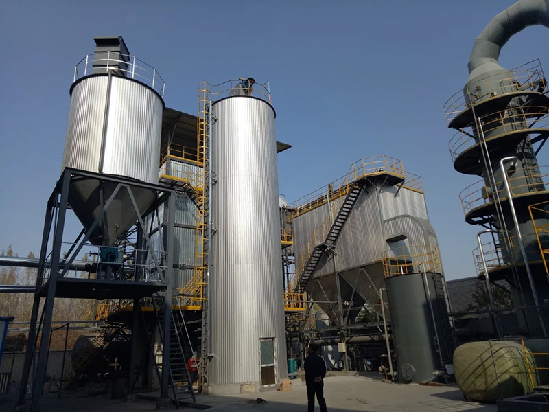 Sistema de caldera térmica de carbón pulverizado de 9 millones de kcal