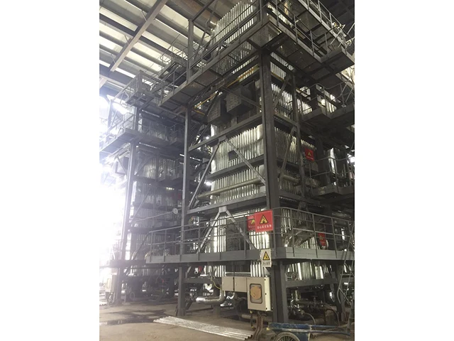 Gansu Wuwei 2x20t/h saturated steam pulverized coal boiler