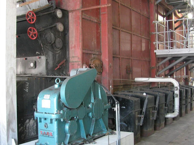 Caldera de arranque de una central eléctrica de carbón marrón de 45 t/h