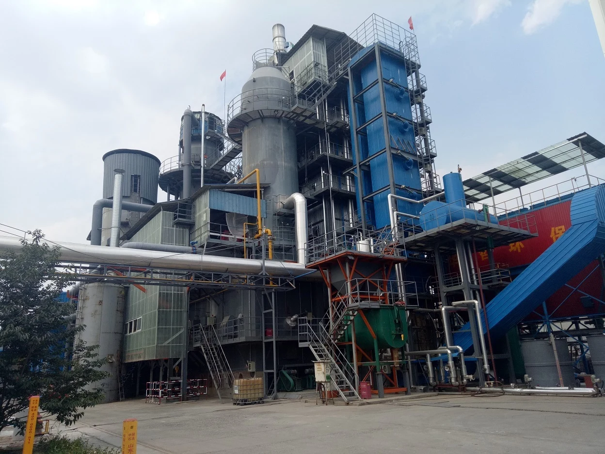 Waste gas treatment helps the chemical industry soar to new heights.