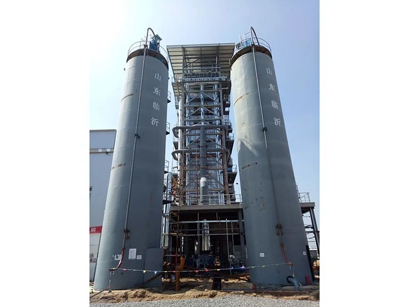 Shandong Mengyin 60t/h medium temperature medium pressure pulverized coal boiler