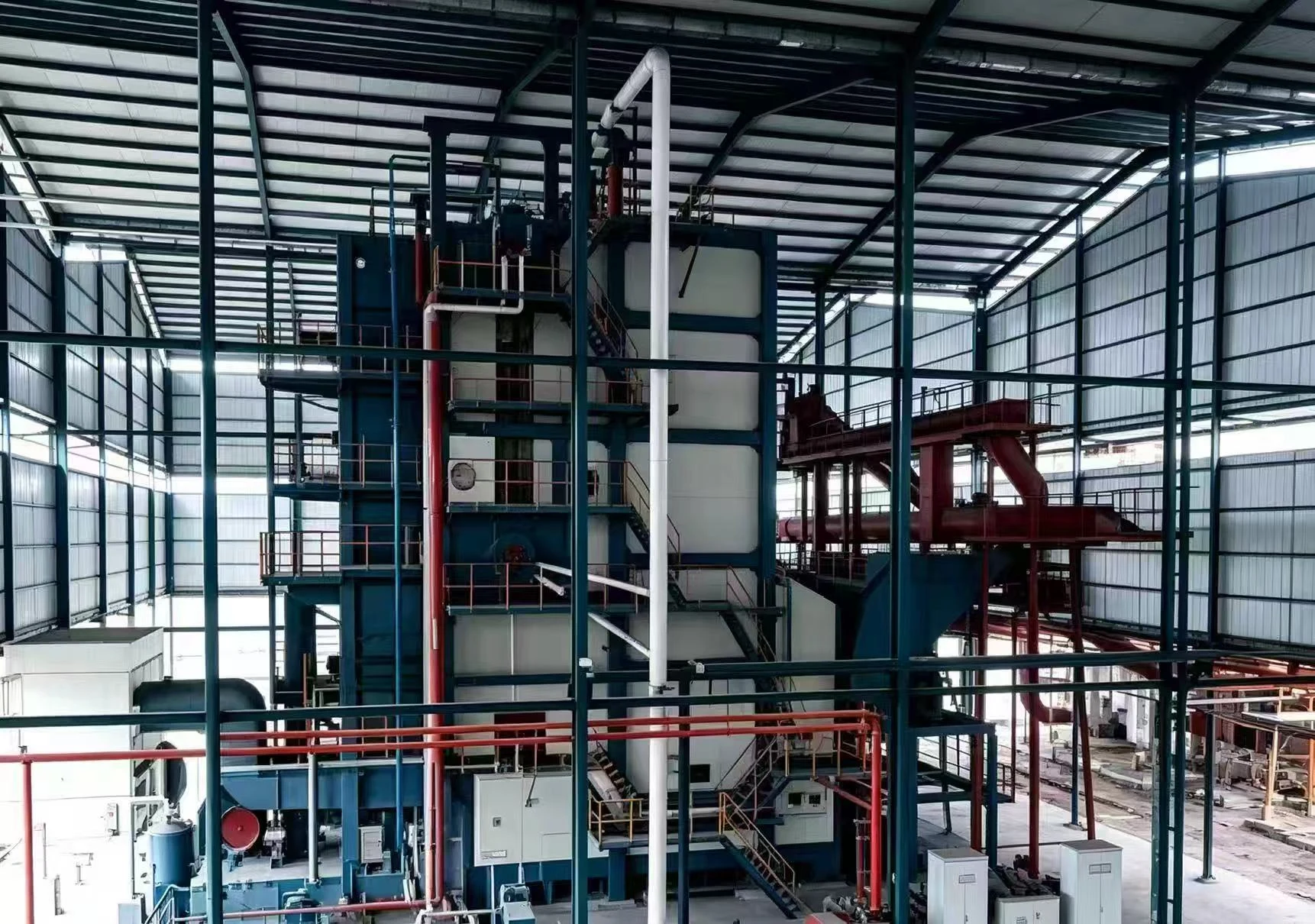 20 t/h Palm Waste Biomass Boiler in Indonesia