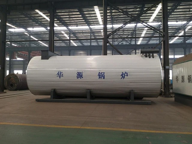 3.6 million kcal horizontal gas heat conduction oil boiler