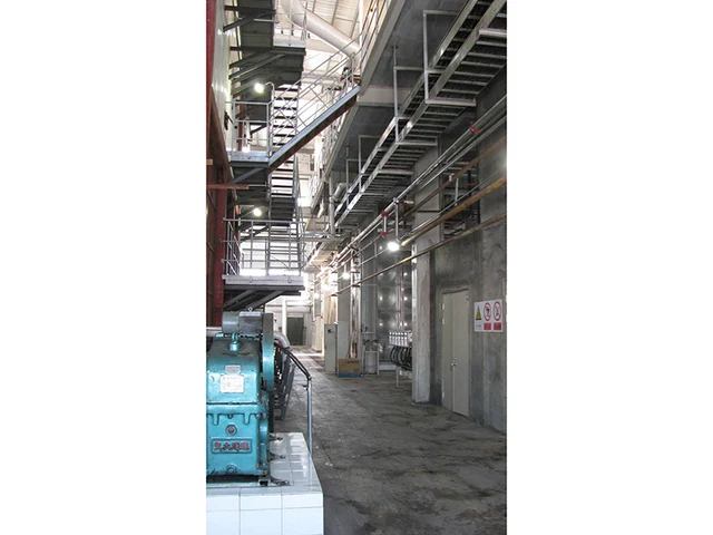 Lignite-fired power plant starts boiler site