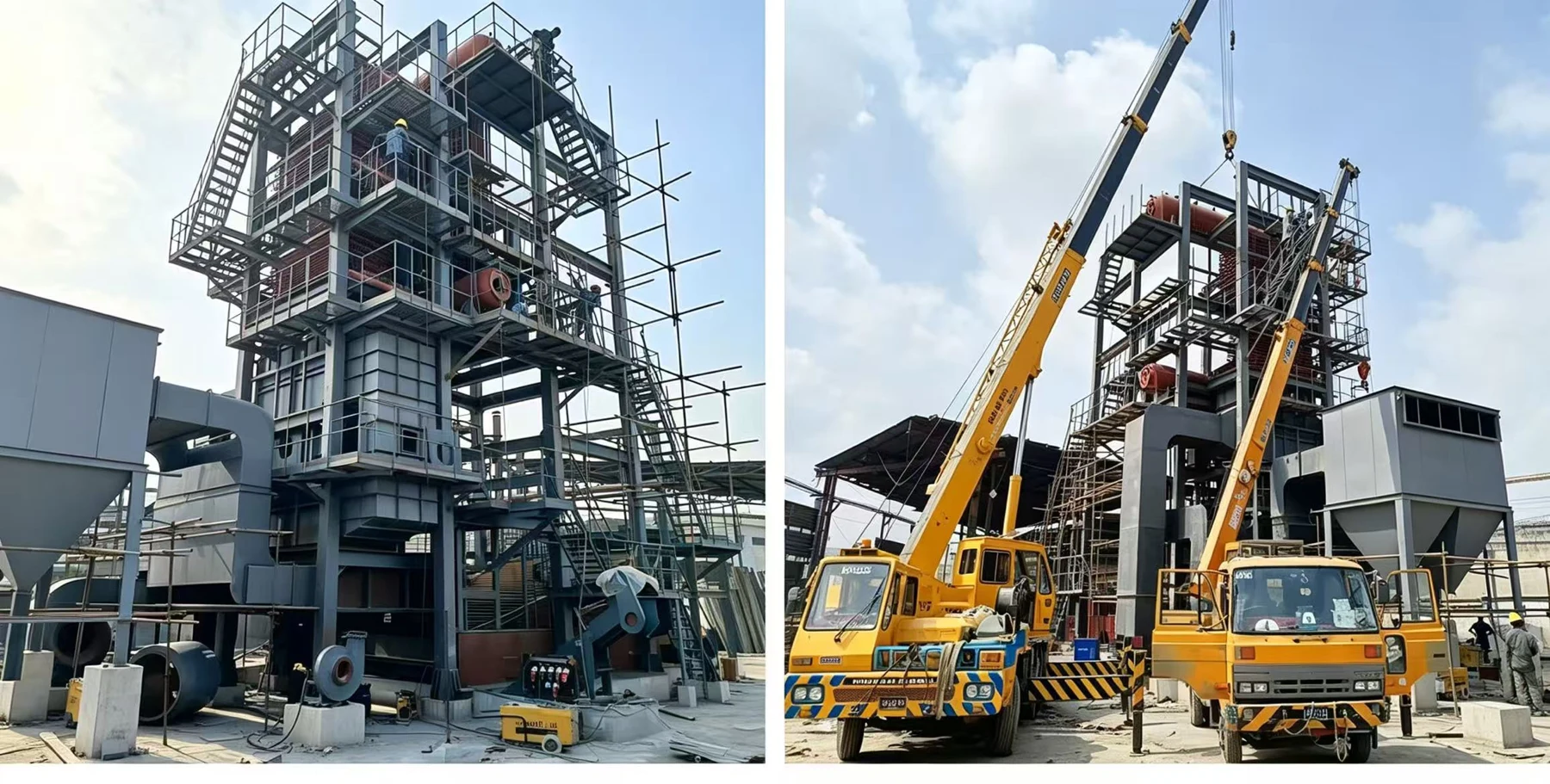 Biomass-fired boilers