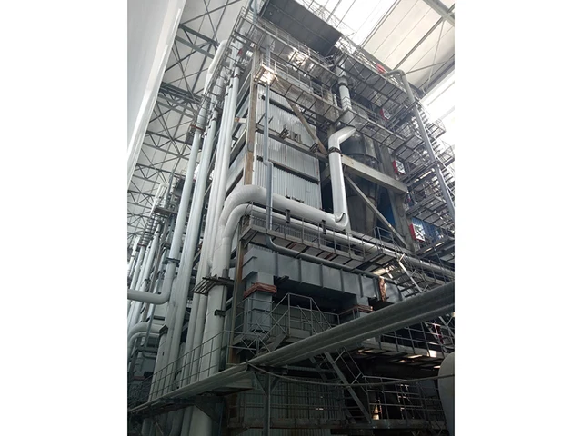 4x70MW coal-water slurry boiler in Dongying Heating Station