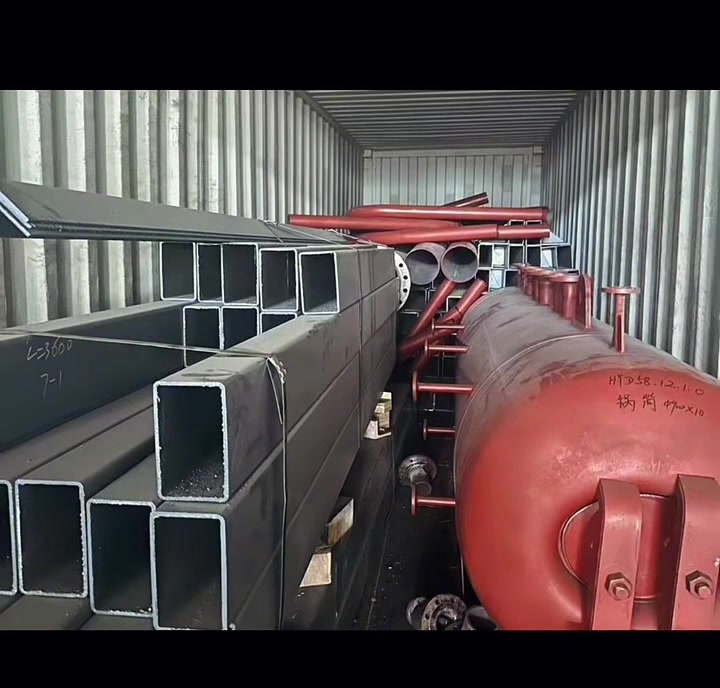 Biomass thermal oil heater shipment to Pakistan
